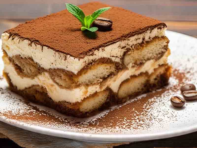 Tiramisu Rasa Dunia