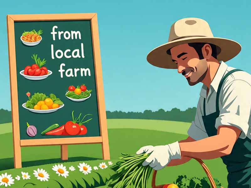 Hyper-Local Sourcing
