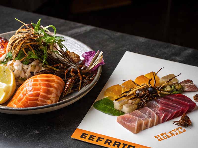 Extreme & Unique Dining Experience