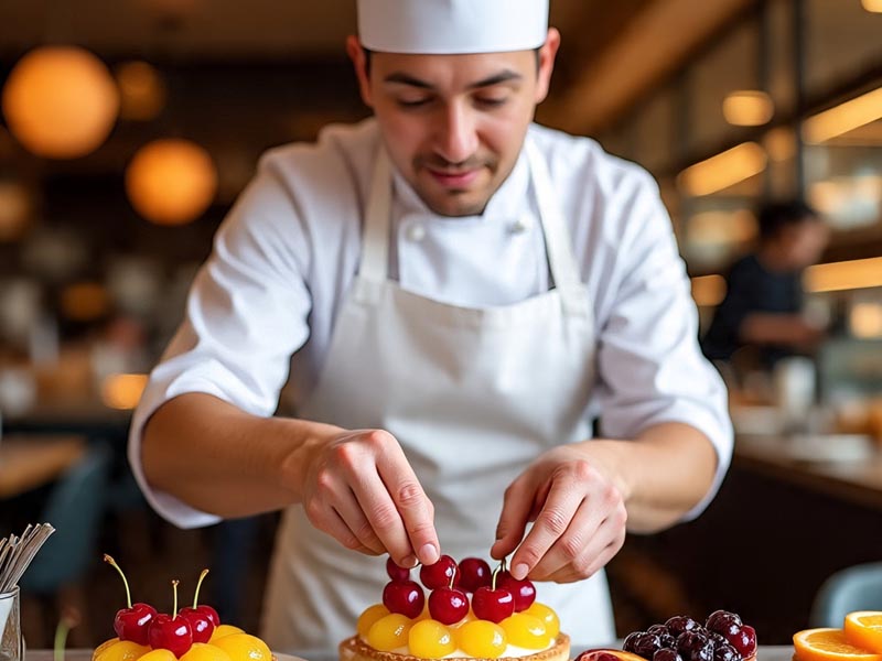 Glacé Fruit Naik Daun