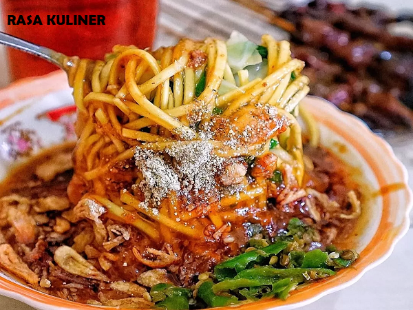 Mie Ongklok Wonosobo